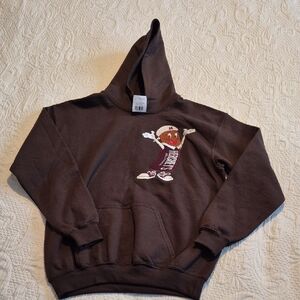 Hershey hoodie youth Large 14/16 embroidered NWT